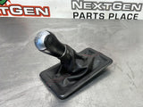 08 MUSTANG GT500 SHIFT LEVER AND KNOB WITH BOOT OEM #345