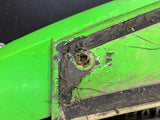 2014 FORD MUSTANG GT REAR SPOILER W BACKUP CAMERA GOTTA HAVE IT GREEN OEM #1291