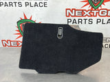 97-04 C5 CORVETTE PASSENGER REAR CARGO DEPARTMENT COVER OEM BLACK 10413534 #477