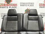 2013 FORD MUSTANG GT REAR SEATS OEM #249