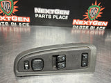 2004 CHEVY SILVERADO 2500HD DURAMAX LH WINDOW SWITCH 15112969 OEM #820