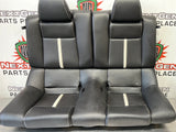2011 FORD MUSTANG GT REAR SEATS OEM #312