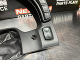 2013 C6 CORVETTE SPEEDOMETER CLUSTER BEZEL TRIM PANEL OEM #1038