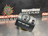 2011 FORD MUSTANG HEADLIGHT DIMMER SWITCH CONTROL OEM #1357