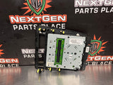 2011 MUSTANG SHAKER RADIO TEMPERATURE CONTROL PANEL AR3T-18A802-KA OEM #1024