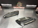 2006 PONTIAC GTO HOOD VENTS / SCOOPS BLCK OEM #762