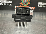 2012 CAMARO SS CONVERTIBLE BLOWER MOTOR RESISTOR OEM 13501703 #780