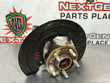 2016 CAMARO SS LF DRIVER FRONT WHEEL HUB SPINDLE ASSEMBLY 84169866 OEM #257