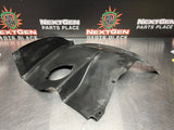 05-13 C6 CORVETTE RH PASSENGER SIDE FENDER LINER/ BRAKE AIR DUCT OEM #741