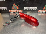 97 - 04 C5 CORVETTE LH DRIVER SIDE HEATED SPORT MIRROR MAGNETIC RED OEM #1380