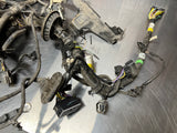 2015 FORD F250 6.7 DIESEL UNDER-HOOD ENGINE BAY HARNESS AND FUSE BOX OEM #705