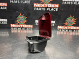 2006 C6 CORVETTE FUEL / GAS DOOR RED JEWEL TINTCOAT OEM #1364