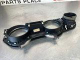 2014 MUSTANG GT CALIFORNIA SPECIAL CARBON DASH CLUSTER TRIM BEZEL OEM #393
