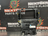 2019 FORD MUSTANG GT SHAKER 8” TOUCH RADIO FACE/CLIMATE CONTROL BEZEL OEM #1617