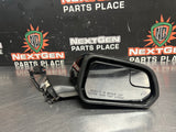 2019 FORD MUSTANG GT RH PASSENGER SIDE VIEW MIRROR BLCK OEM #1573