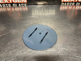2024 FORD MUSTANG GT FUEL DOOR GAS LID TANK COVER BLACK OEM #1392