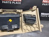 2008 FORD F250 TAN CUP HOLDER / ASH TRAY CENTER DASH 8C34-2504608-N OEM #861
