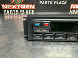 2006 FORD F250 F350 DIESEL DIGITAL CLIMATE CONTROL 6C34-18C612-AA OEM #1136