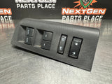 2015 FORD F350 6.7 LH DRIVER FRONT DOOR WINDOW SWITCH OEM #826
