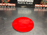 2010-2015 CAMARO SS FUEL DOOR RED OEM 92203538 #1184