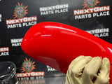 2012 C6 CORVETTE PASSENGER RH SIDE MIRROR TORCH RED OEM #1409