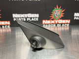 10-14 FORD MUSTANG GT LH DRIVER DOOR MIRROR TRIM COVER OEM #730