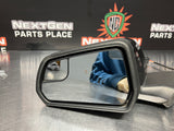 2017 FORD MUSTANG GT LH DRIVER SIDE VIEW MIRROR MAGNETIC GREY OEM #772