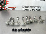 2014 FORD MUSTANG GT FRONT CRADLE BOLTS OEM #284