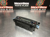 2007 C6 CORVETTE CLIMATE CONTROLS 15858813 OEM #764