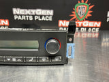 2007 C6 CORVETTE CLIMATE CONTROLS 15858813 OEM #764