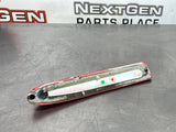 97-04 C5 CORVETTE RH PASSENGER FENDER MOULDING TORCH RED OEM 10267509 #359