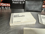 2005 CHEVY SILVERADO 2500HD OWNERS MANUAL OEM #802