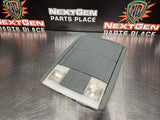 2016 FORD F350 OVERHEAD CONSOLE / DOME LIGHT OEM #759