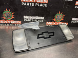 97-04 C5 CORVETTE REAR LICENSE PLATE HOLDER BACK UP REVERSE LIGHT 16524094 #1380