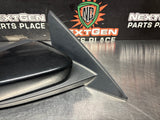 2013 FORD MUSTANG GT RH PASSENGER SIDE HEATED VIEW BLCK MIRROR OEM #1271