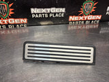 14-19 C7 CORVETTE DRIVER SIDE DEAD PEDAL FOOT REST 23152860 OEM #1604