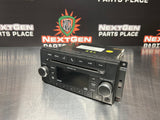 2011 DODGE RAM 2500 5.7 RADIO CD PLAYER OEM PO5091228AC #735