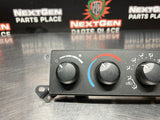 2007 DODGE RAM 2500 5.9 CLIMATE CONTROL P55056755AB OEM #779