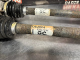 2004 PONTIAC GTO REAR CV AXLE SHAFTS LH/RH OEM #1167
