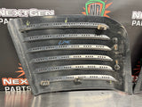 2011 CHEVY SILVERADO 2500 DURAMAX LEFT AND RIGHT HOOD SCOOP BLK OEM #710