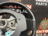 2015 FORD MUSTANG GT STEERING WHEEL FR33-3600-AE OEM #1615
