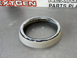 10-14 FORD MUSTANG GT RH DOOR SPEAKER TRIM RING TAN OEM