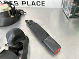 2011 MUSTANG GT FRONT AND REAR SEAT BELTS OEM #395
