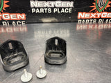2010 CAMARO SS FRONT RADIATOR UPPER HOLD DOWN MOUNTS OEM #1524