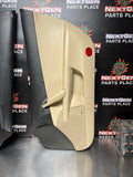 05-13 C6 CORVETTE CASHMERE/BLCK DOOR PANELS OEM #764