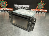 2014 CHEVY SILVERADO 2500HD RADIO RECEIVER 22997866 #744