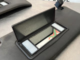2012 FORD F250 SUN VISOR SET BLACK OEM #499