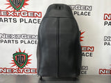 97-04 C5 CORVETTE Z06 RH PASSENGER UPPER SEAT CUSHION BLACK OEM #VV987
