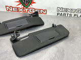2013 FORD MUSTANG GT SUN VISORS OEM #371