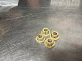 97-04 C5 CORVETTE FRONT CRADLE NUTS HARDWARE OEM #1251